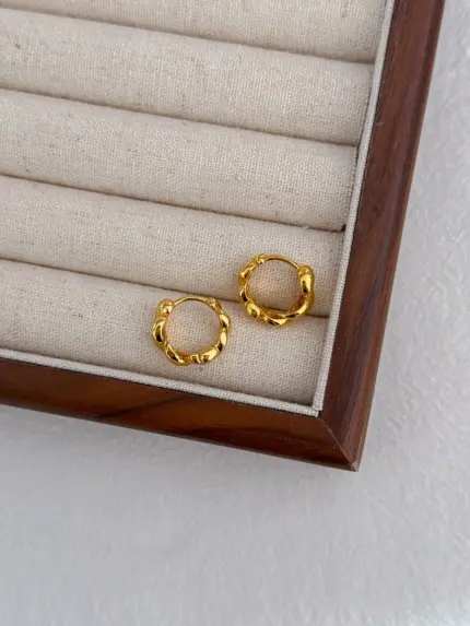 Kolczyki w stylu vintage