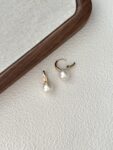 Kolczyki z perłami Pearl Drop