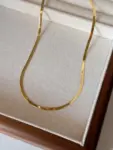 Naszyjnik żmijka 3mm