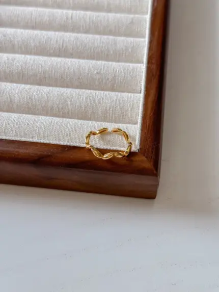 Pierścionek ziarenka