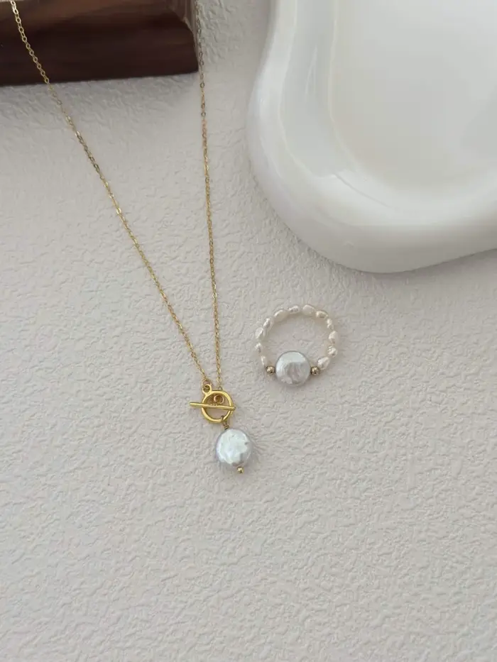 płaskie perły Płaskie perły