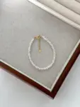 Bransoletka z mini perełkami